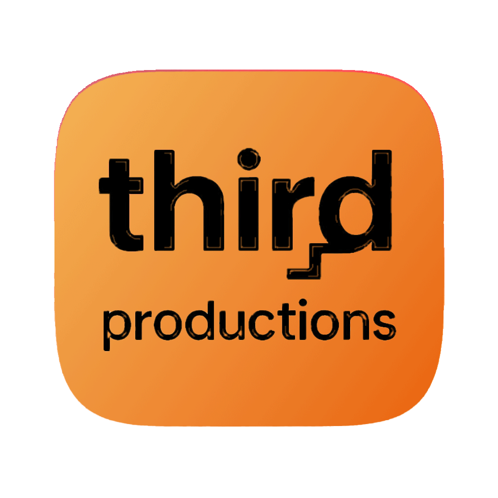 3rd Productions Logo